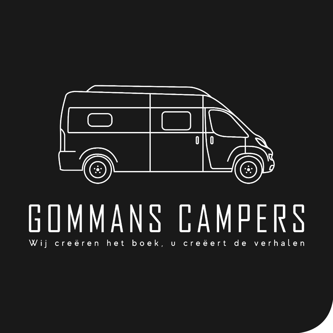 Gommans-campers-logos